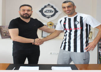 ALTAY’DA KAPTAN ULUÇ’TAN BOŞ MUKAVELE JESTİ