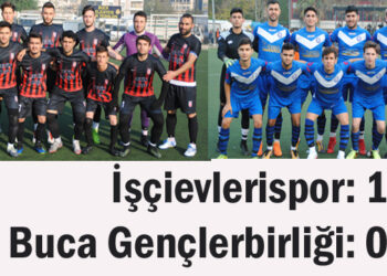 İşçievlerispor: 1- Buca Gençlerbirliği: 0