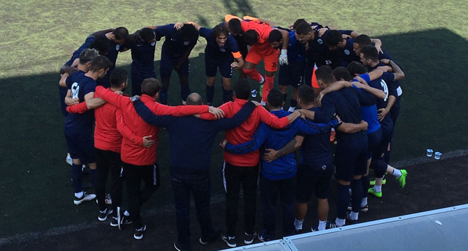 İzmirspor, Yalova’dan İstediğini Aldı