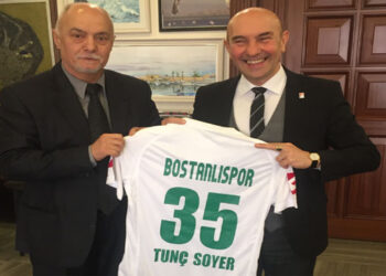 BOSTANLISPOR’UN 35 NUMARASI TUNÇ SOYER’İN