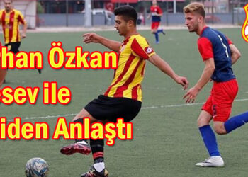 Gürhan Özkan Mesev ile Yeniden Anlaştı