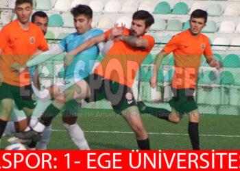 BİRER PUANA RAZI OLDULAR