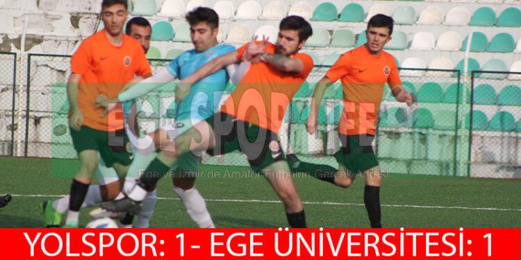 BİRER PUANA RAZI OLDULAR