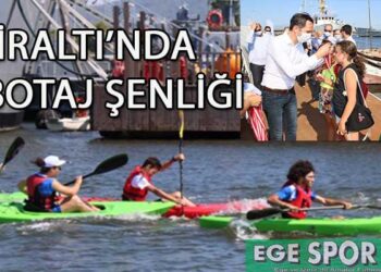 İNCİRALTI’NDA KABOTAJ ŞENLİĞİ