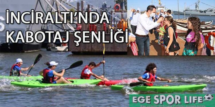 İNCİRALTI’NDA KABOTAJ ŞENLİĞİ