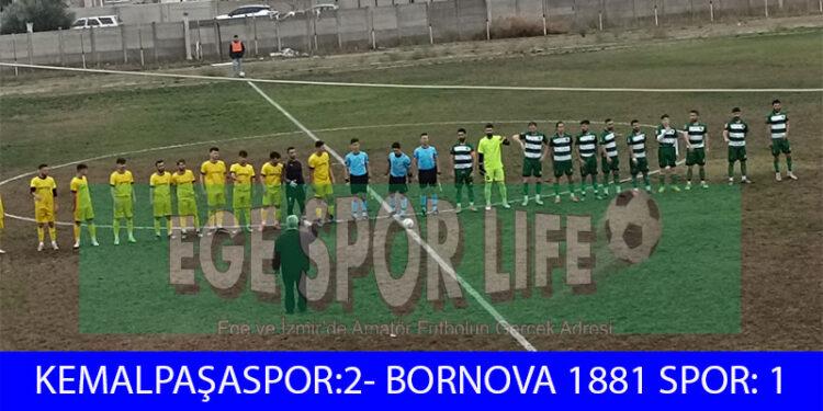 KEMALPAŞASPOR, 90’DA GÜLDÜ