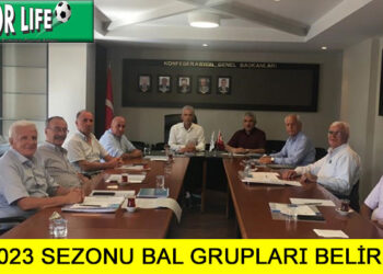 2022-2023 SEZONU BAL GRUPLARI BELİRLENDİ