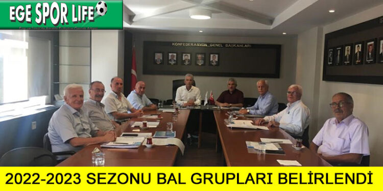 2022-2023 SEZONU BAL GRUPLARI BELİRLENDİ