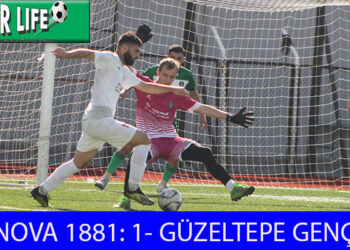 GÜZELTEPE GENÇLİK, BORNOVA’DAN 3 PUANLA DÖNDÜ