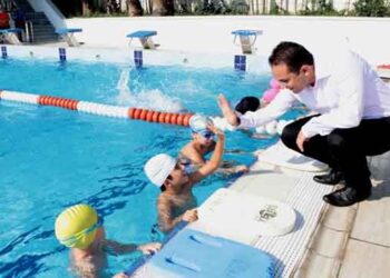 Bornova Belediyesi Yüzme Eğitiminin Adresi Oldu