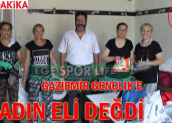 Gaziemir Gençlik’e Kadın Eli Değdi