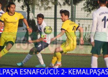 ZORLU MAÇI KEMALPAŞASPOR KAZANDI