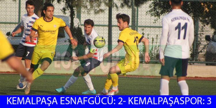 ZORLU MAÇI KEMALPAŞASPOR KAZANDI
