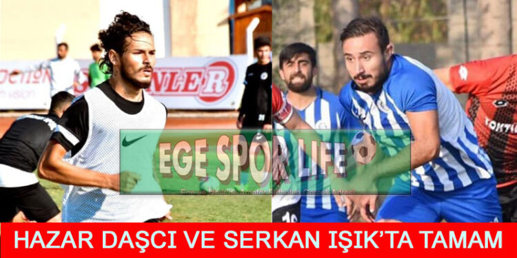 ÖZÇAMDİBİSPOR’DA DAŞCI VE IŞIK’TA İMZAYI ATTI