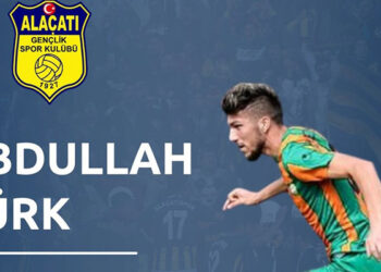 ALAÇATISPOR’DA ABDULLAHHAN TÜRK İMZAYI ATTI