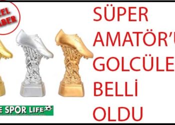 SÜPER AMATÖR’ÜN GOLCÜLERİ BELLİ OLDU