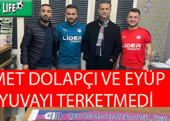 YAMANLAR ESEN, YUVADA TUTMAYA DEVAM ETTİ