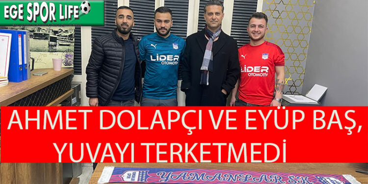 YAMANLAR ESEN, YUVADA TUTMAYA DEVAM ETTİ