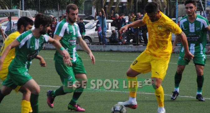 ŞİRİNYERSPOR: 1 – ALAÇATISPOR: 0