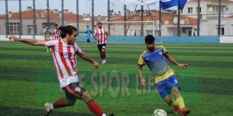 YEŞİLYURTSPOR, UZUNDERE ENGELİNİ 3 GOLLE AŞTI