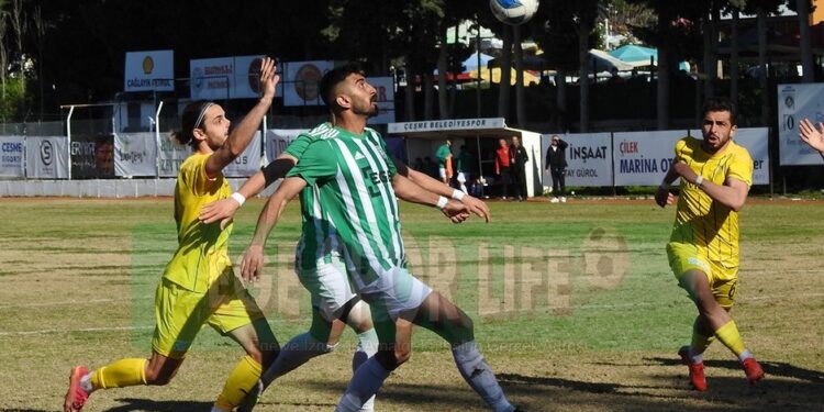 ALAÇATISPOR, SON DAKİKA GOLÜ İLE 3 PUANI KAYBETTİ
