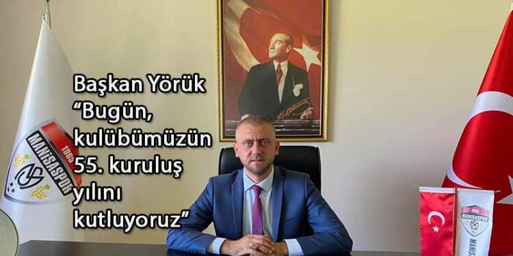 MANİSASPOR 55 YAŞINDA