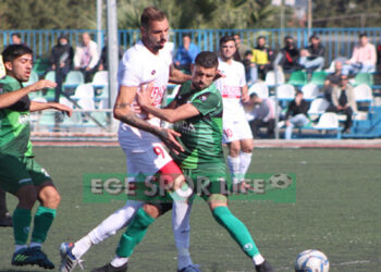 GAZİEMİR GENÇLİK: 0- ÜLKÜSPOR: 1