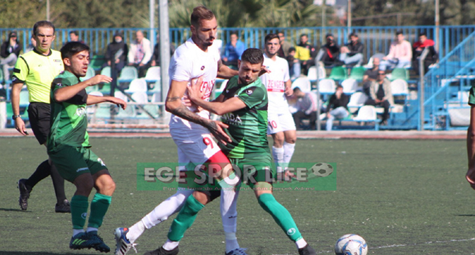 GAZİEMİR GENÇLİK: 0- ÜLKÜSPOR: 1