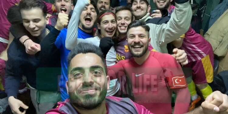 BORNOVA EGEGÜCÜ SON DAKİKADA 3 PUANIN SAHİBİ OLDU