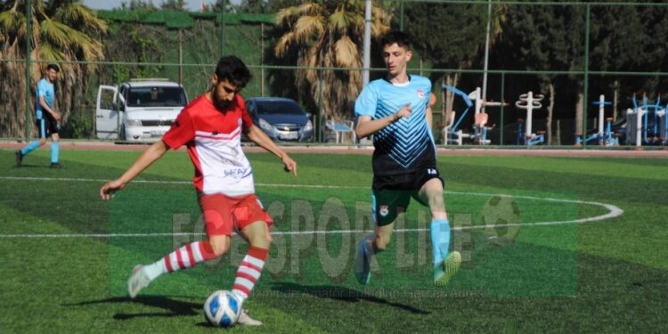 MENDERES BLD. ÖZDERESPOR LİDERLİĞİ KAPTI