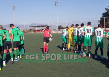 NARLIDERE BELEDİYESPOR: 2- ÖZÇAMDİBİSPOR: 0