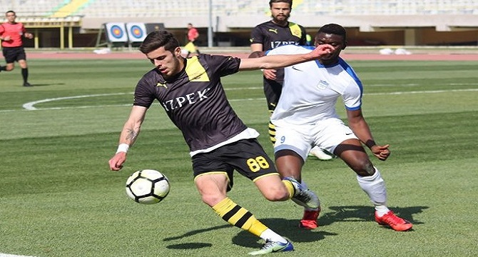 Aliağa ve Yamanlar 1 puana Razı Oldu