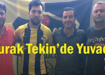 Burak Tekin’de Yuvada