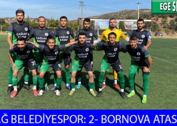 BEYDAĞ BELEDİYESPOR, İLK YARIDA İŞİ BİTİRDİ