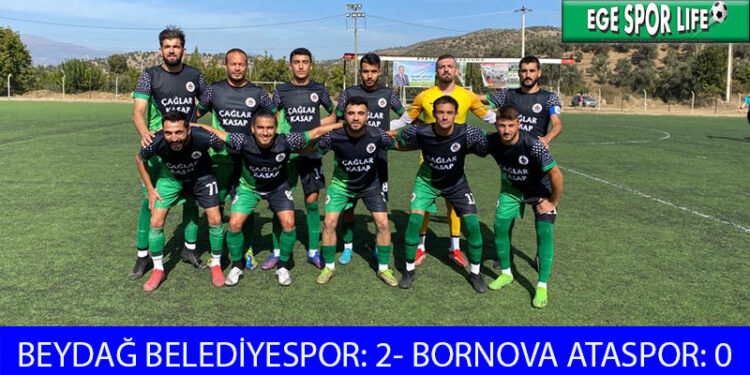 BEYDAĞ BELEDİYESPOR, İLK YARIDA İŞİ BİTİRDİ