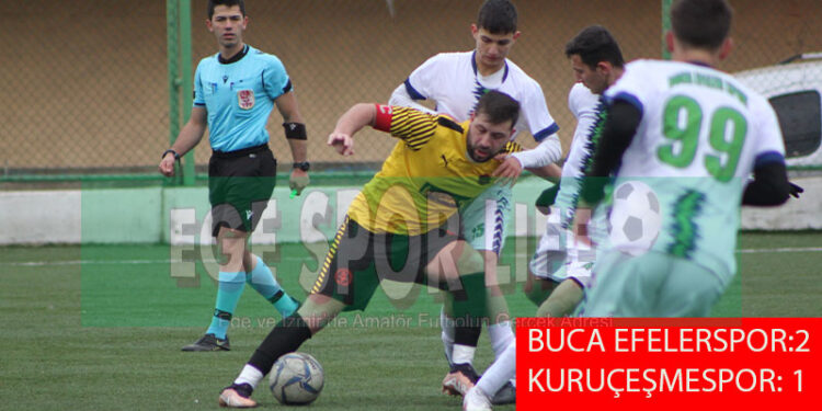 BUCA EFELER, KURUÇEŞME ENGELİNİ AŞMASINI BİLDİ