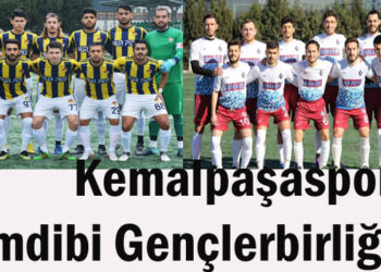Kemalpaşaspor: 1- Çamdibi Gençlerbirliği: 2