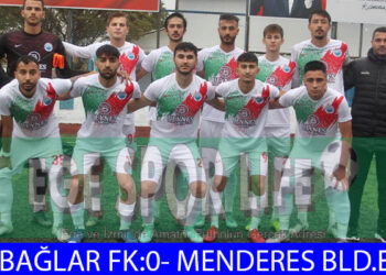 MENDERES’TEN NET SKOR