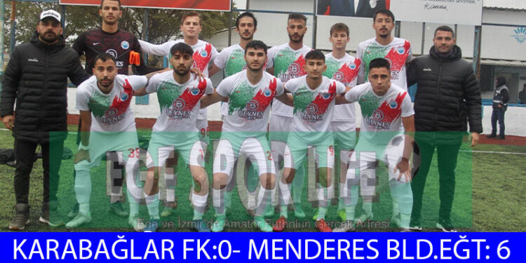 MENDERES’TEN NET SKOR