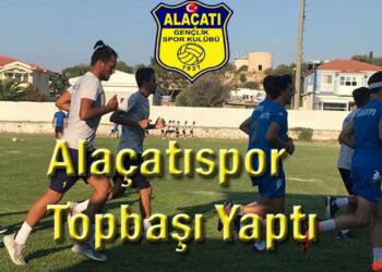 Alaçatıspor Topbaşı Yaptı