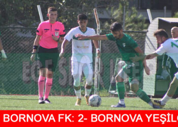 BAL BORNOVA DERBİSİ VİVEN FK’NIN OLDU