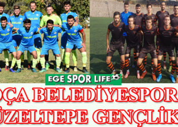 FOÇA BELEDİYESPOR: 2- GÜZELTEPE GENÇLİK: 3