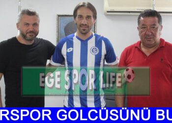 İZMİRSPOR GOLCÜ FERDİ BAŞODA’YI RENKLERİNE BAĞLADI