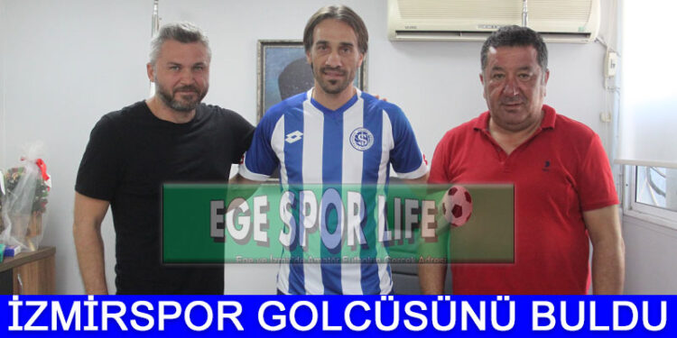 İZMİRSPOR GOLCÜ FERDİ BAŞODA’YI RENKLERİNE BAĞLADI