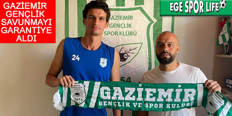 GAZİEMİR GENÇLİK, SAVUNMADA CEYHUN GÜVEN İLE YOLA DEVAM