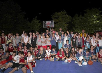 4. Streetball Turnuvası törenle sona erdi