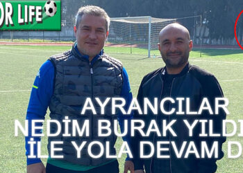 AYRANCILAR, NEDİM BURAK YILDIRIM İLE YOLA DEVAM DEDİ