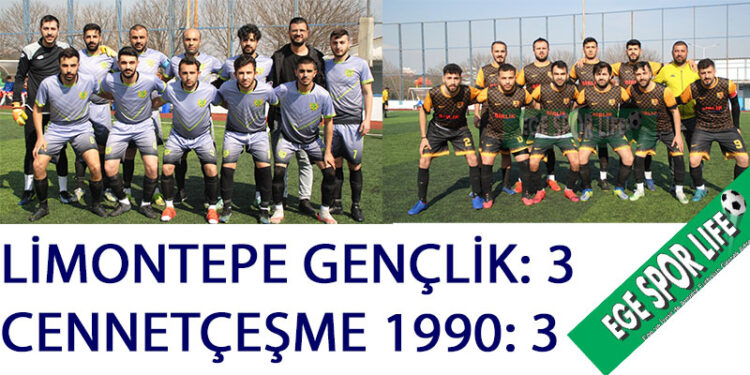 LİMONTEPE GENÇLİK: 3- CENNETÇEŞME 1990: 3