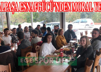 KEMALPAŞA ESNAFGÜCÜ’NDEN MORAL YEMEĞİ