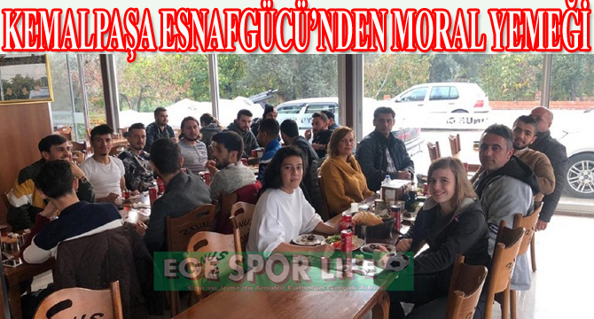 KEMALPAŞA ESNAFGÜCÜ’NDEN MORAL YEMEĞİ